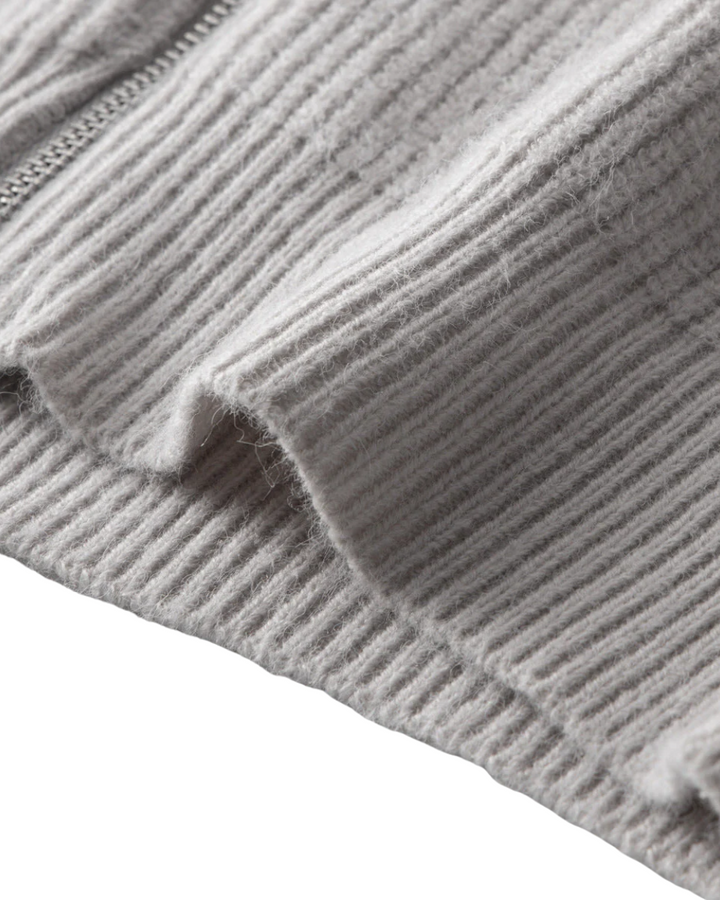 Merino-villapaita vetoketjulla Four Seasons