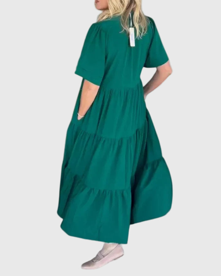 Rebecca | Elegantti Maxi Mekko