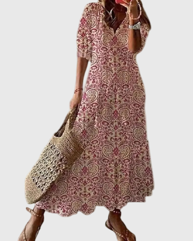 Amalia | Vintage Boho Kesämekko