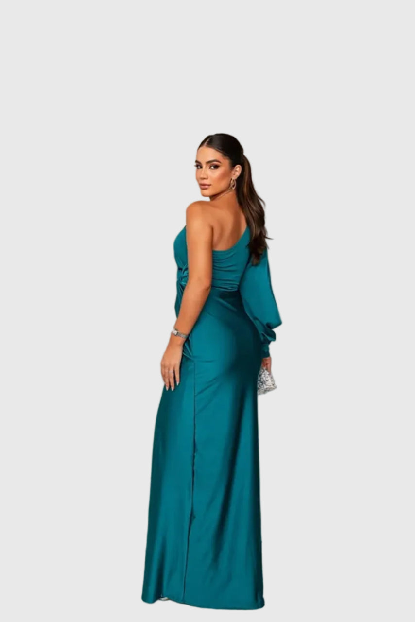 Melyssa | Elegantti ja Leijuva Maxi-ilta-asu