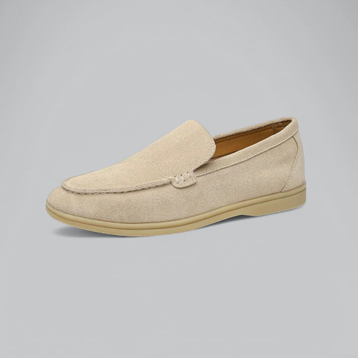Valenti | Nahka- ja mokkakengät - Pehmeät slip-on kengät