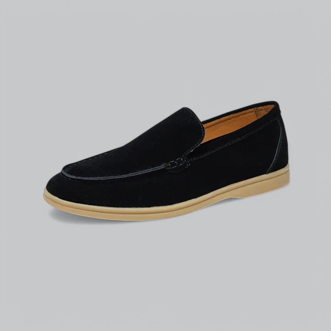 Valenti | Nahka- ja mokkakengät - Pehmeät slip-on kengät