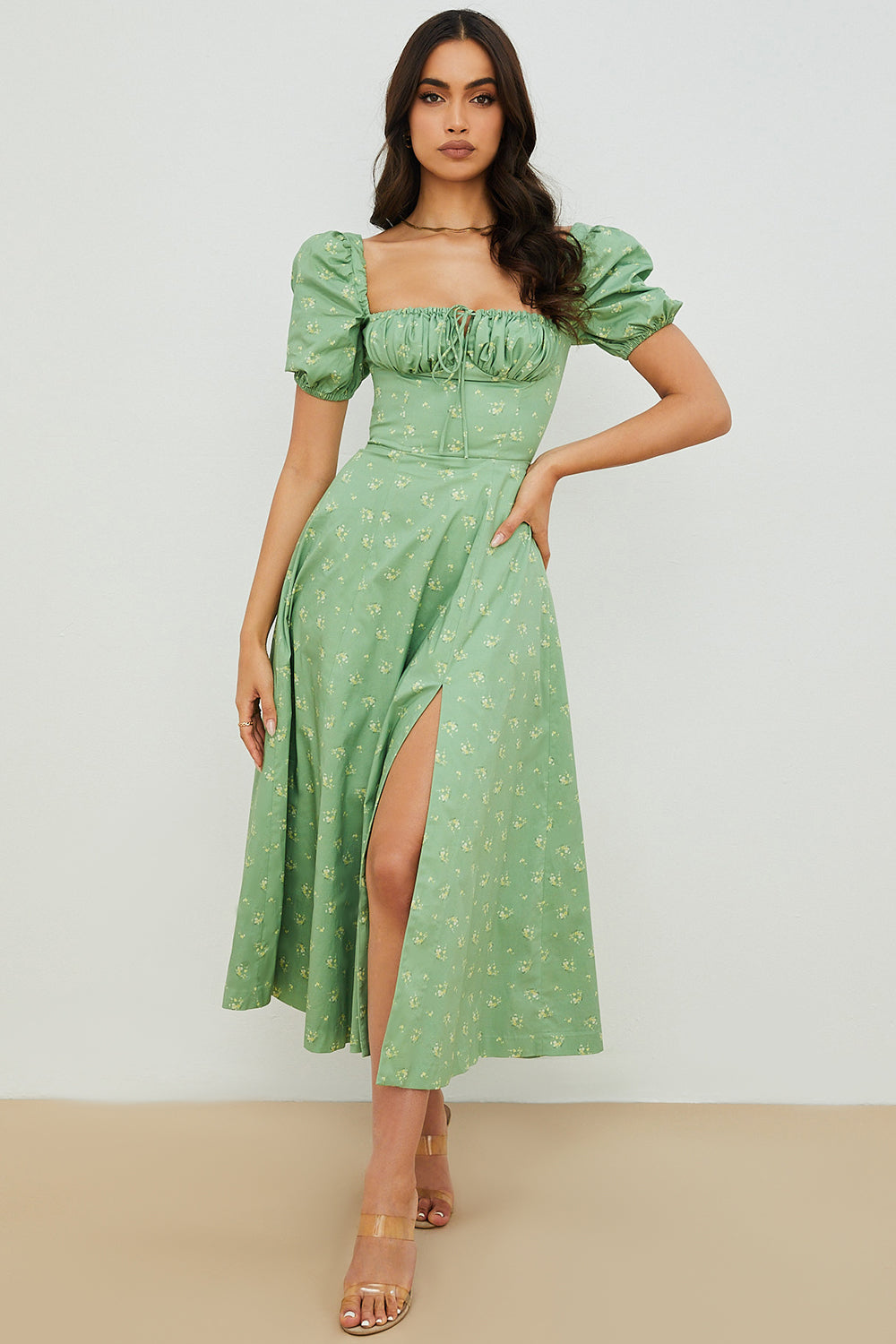 Aviana - Puffihihainen Bloom-mekko