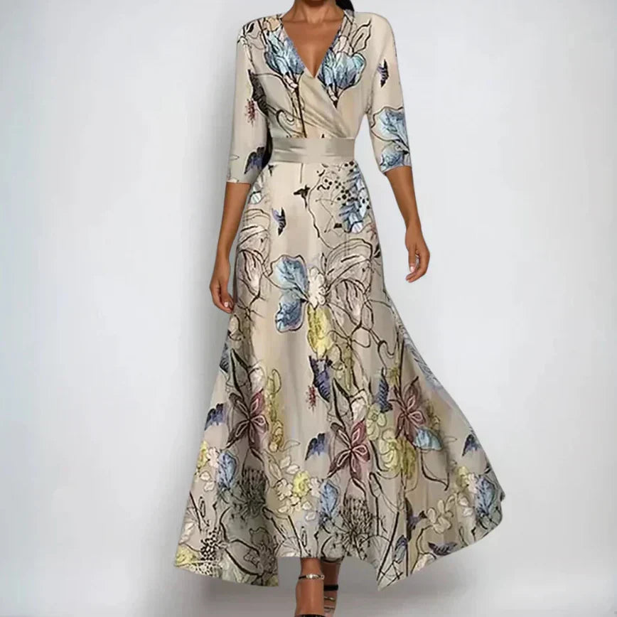 Emily | Elegantti Kukallinen Mekko