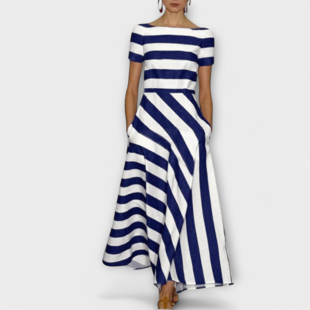 Janell - Raitainen Maximekko