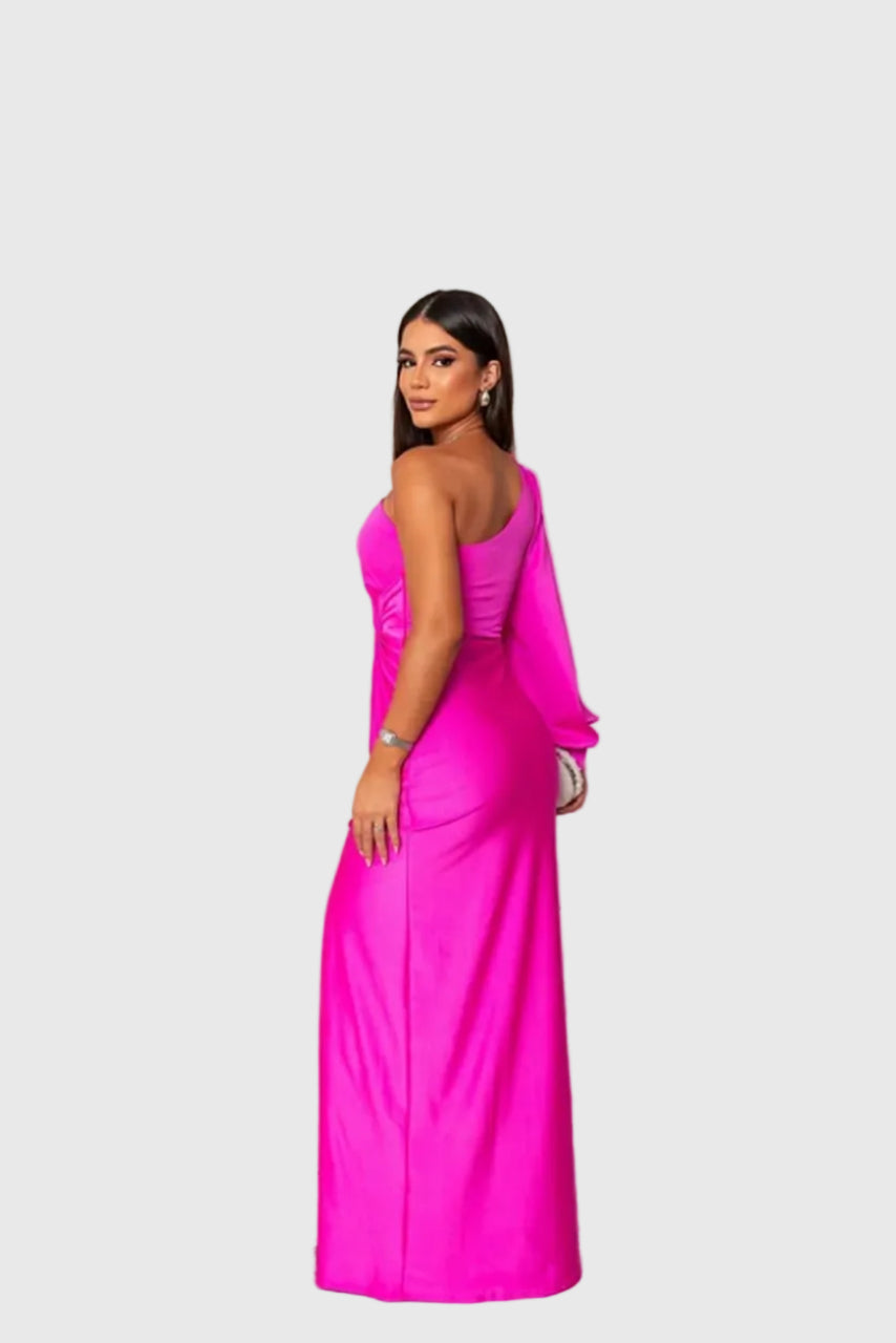 Melyssa | Elegantti ja Leijuva Maxi-ilta-asu