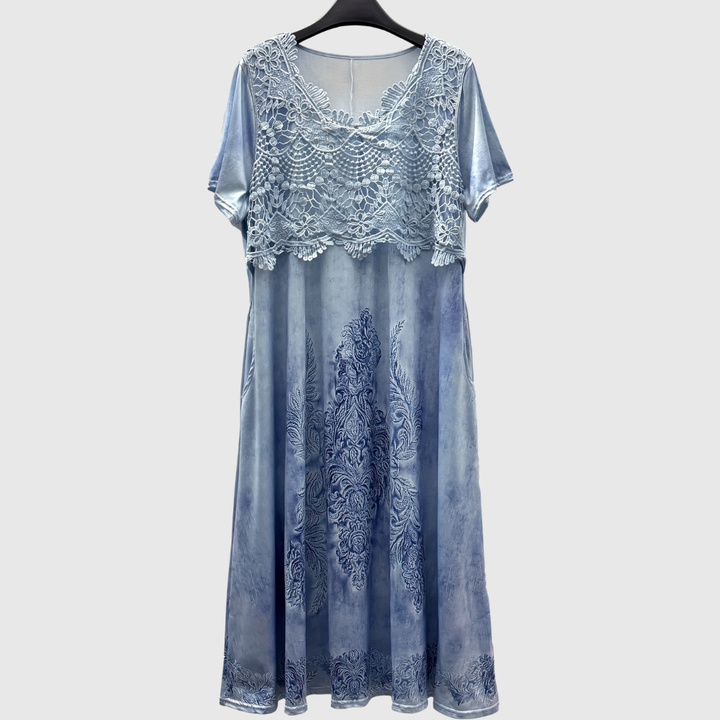 INDIGO | ELEGANTTI MIDI KUKKAMEKKO