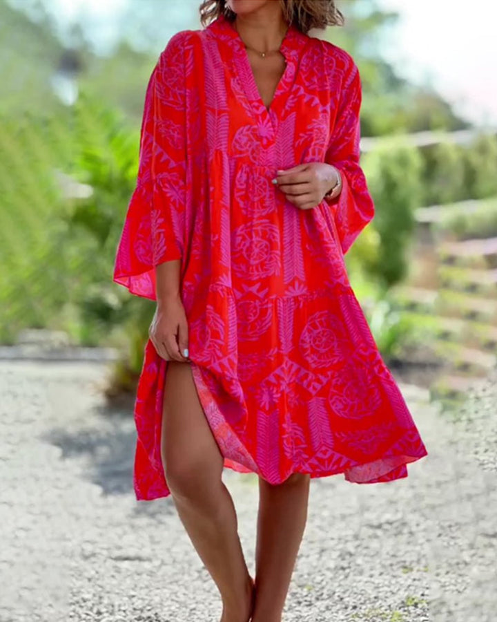 Joyce - Tyylikäs Boho Chic Mekko