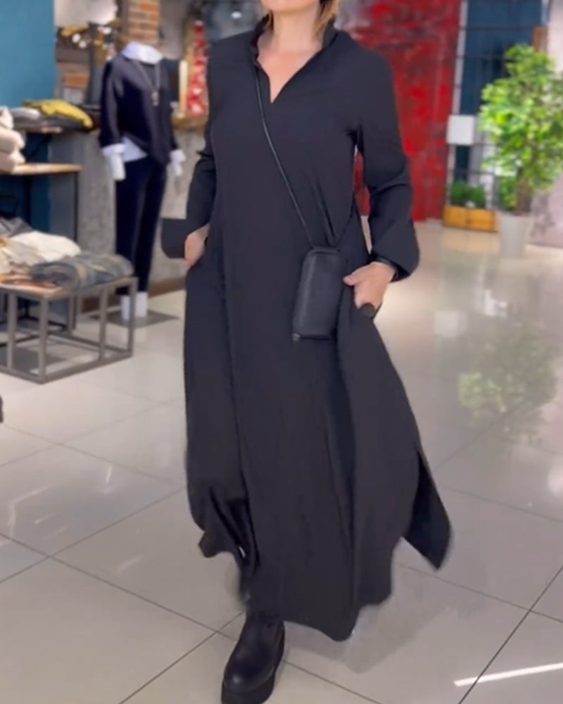 Sylvie - Pitkä, tilava mekko