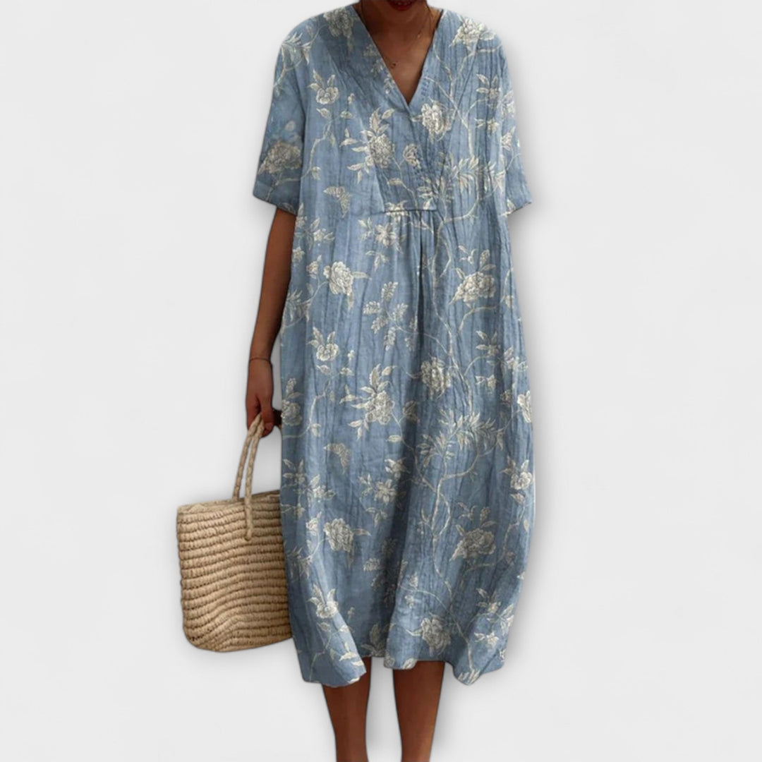 Sieglinde – Elegantti ja kevyt kesämekko