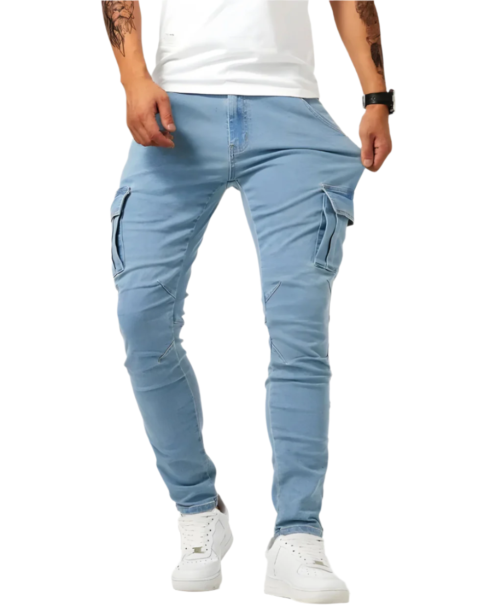 Housut Marino Cargo Stretch