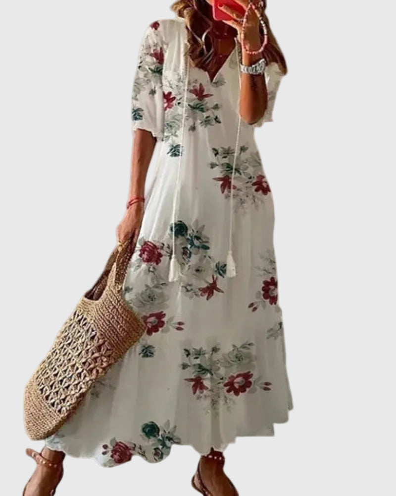 Amalia | Vintage Boho Kesämekko