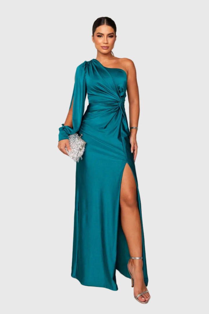 Melyssa | Elegantti ja Leijuva Maxi-ilta-asu
