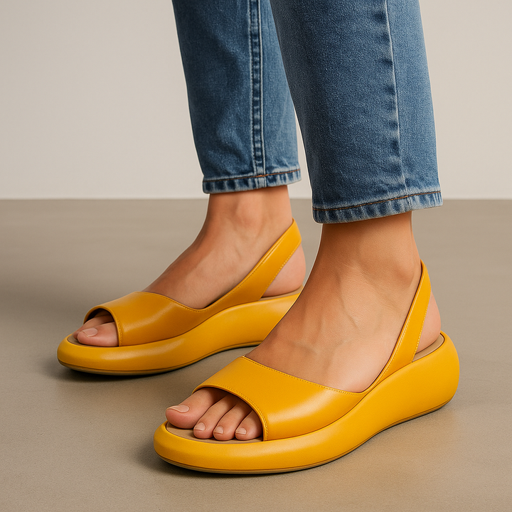 Glenys | Avotoppaiset Liukumattomat Sandalit