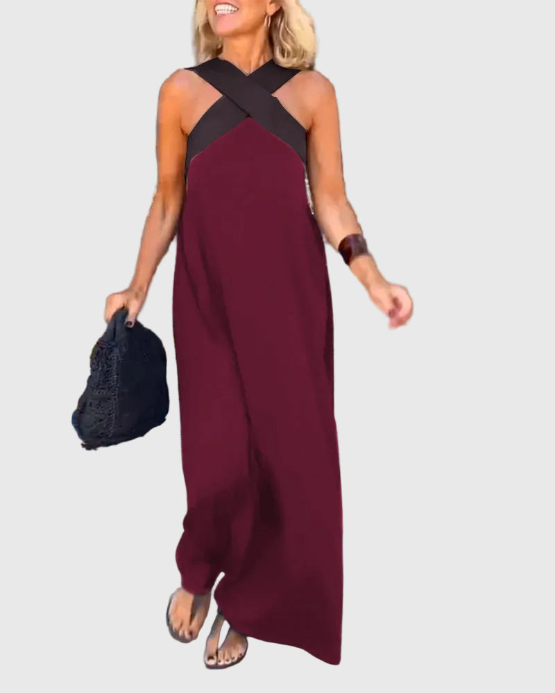 Elena | Elegantti Maxi Mekko