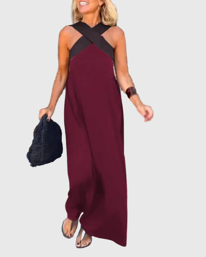 Elena | Elegantti Maxi Mekko