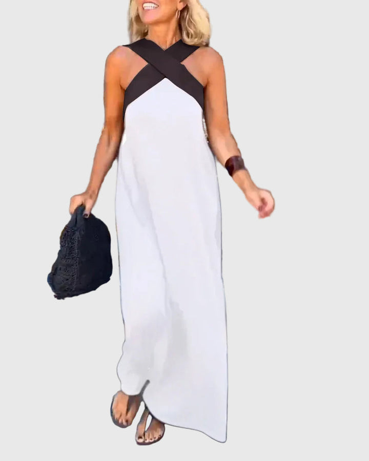 Elena | Elegantti Maxi Mekko