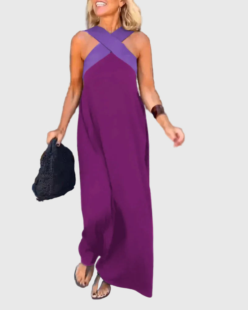 Elena | Elegantti Maxi Mekko