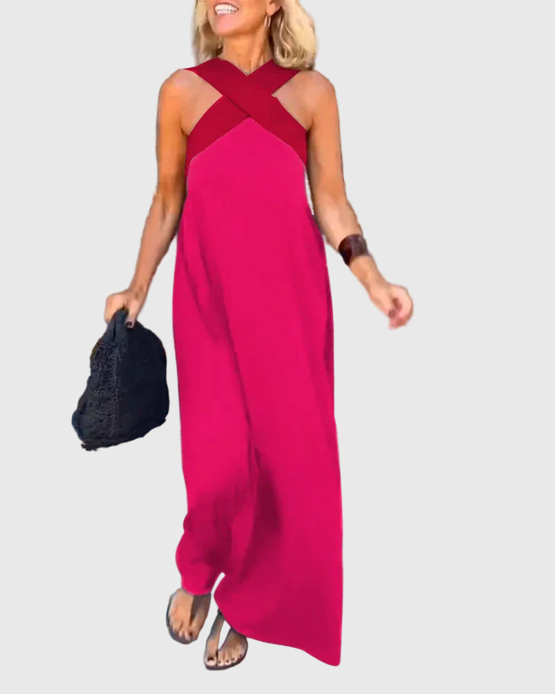 Elena | Elegantti Maxi Mekko