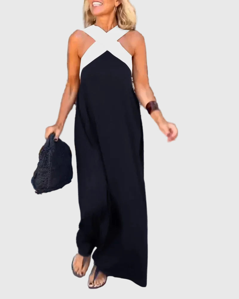 Elena | Elegantti Maxi Mekko