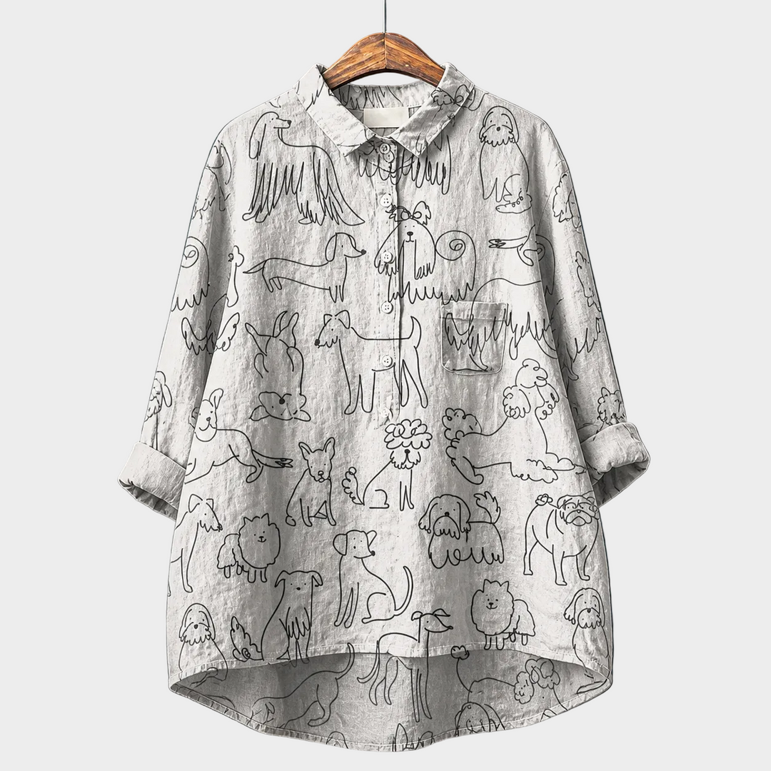 Caterina | Blouse élégante d'été