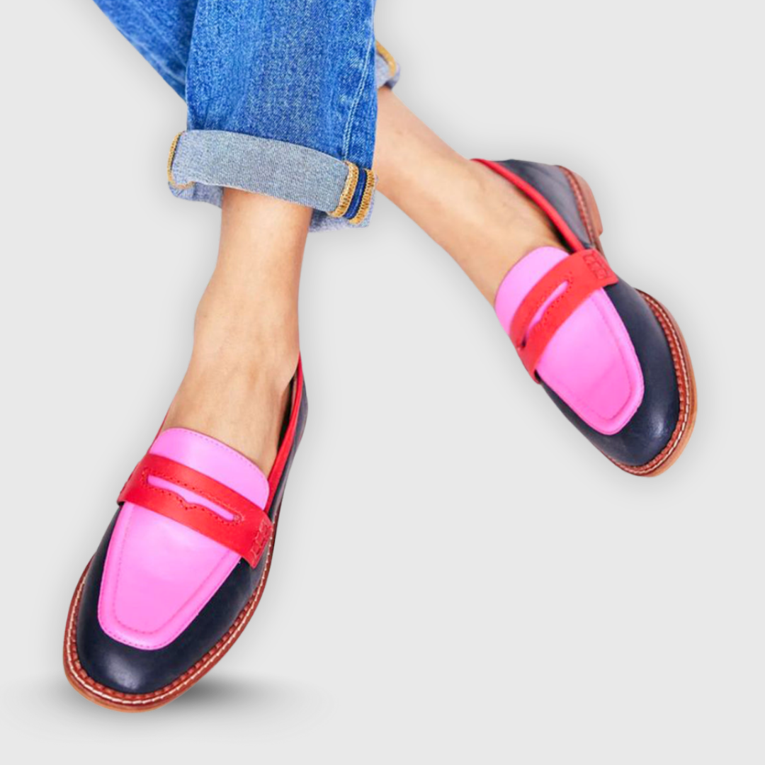 Franki | Kontrastinen loafer