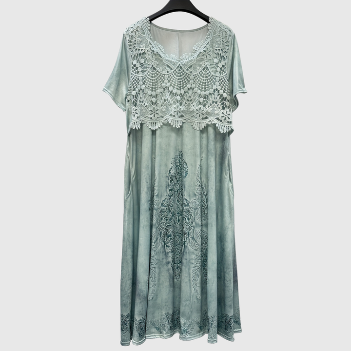 INDIGO | ELEGANTTI MIDI KUKKAMEKKO