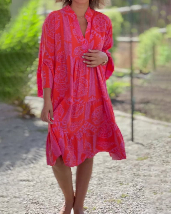 Joyce - Tyylikäs Boho Chic Mekko