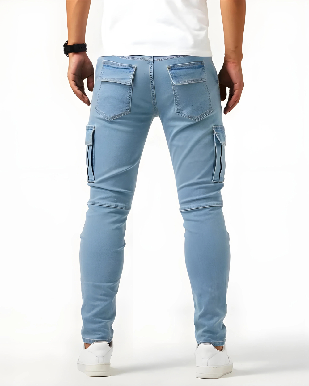 Housut Marino Cargo Stretch