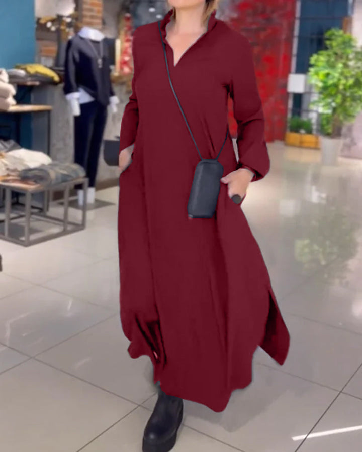 Sylvie - Pitkä, tilava mekko