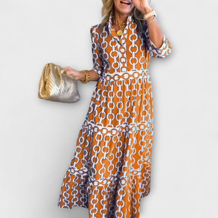 JULIANA | MIDI-MEKKO KETJUKUVIOILLA