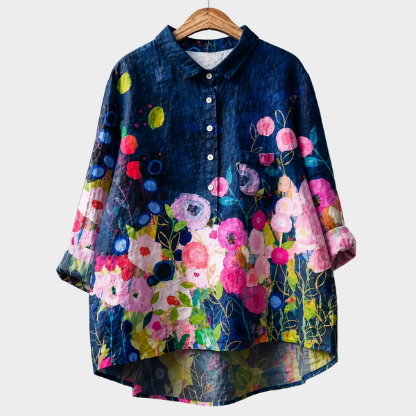 Teresa | Blouse élégante estivale
