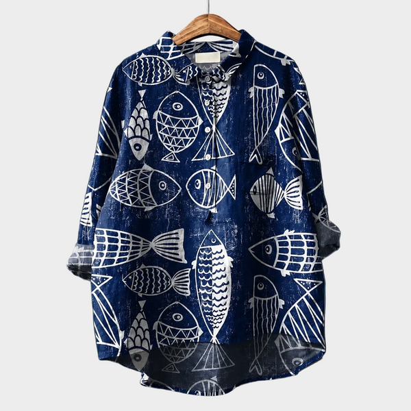 Viola | Blouse élégante d'été