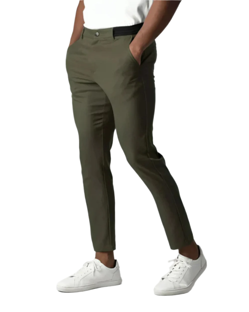 Elio Stretch -puuvillahousut