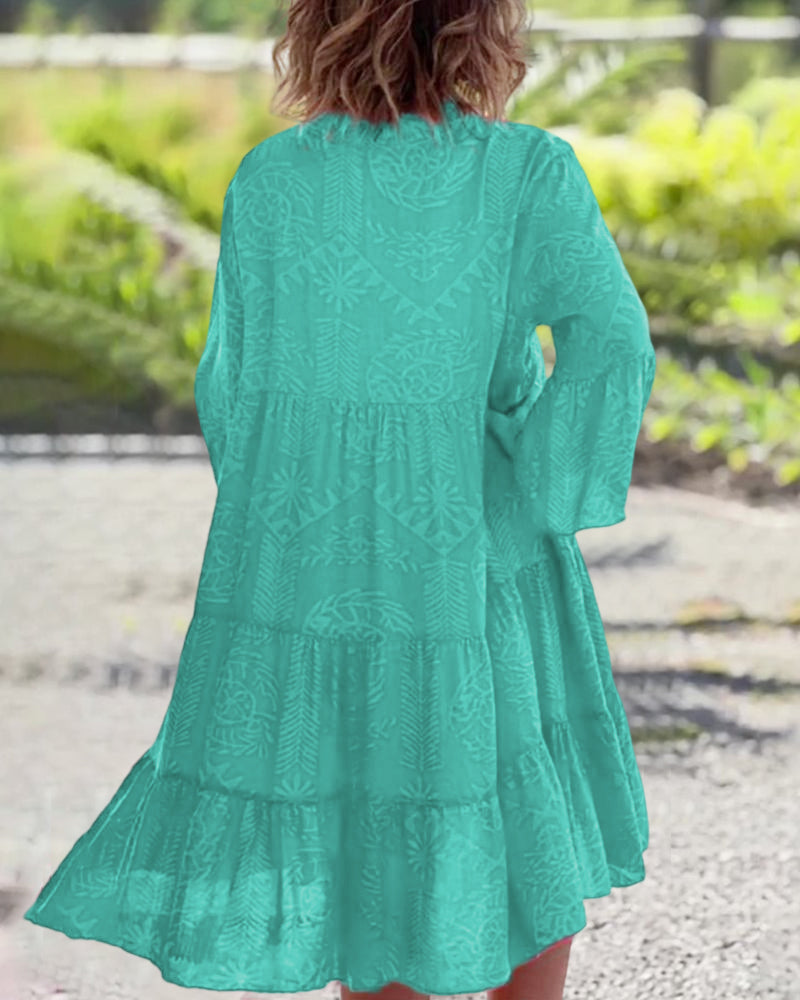 Joyce - Tyylikäs Boho Chic Mekko