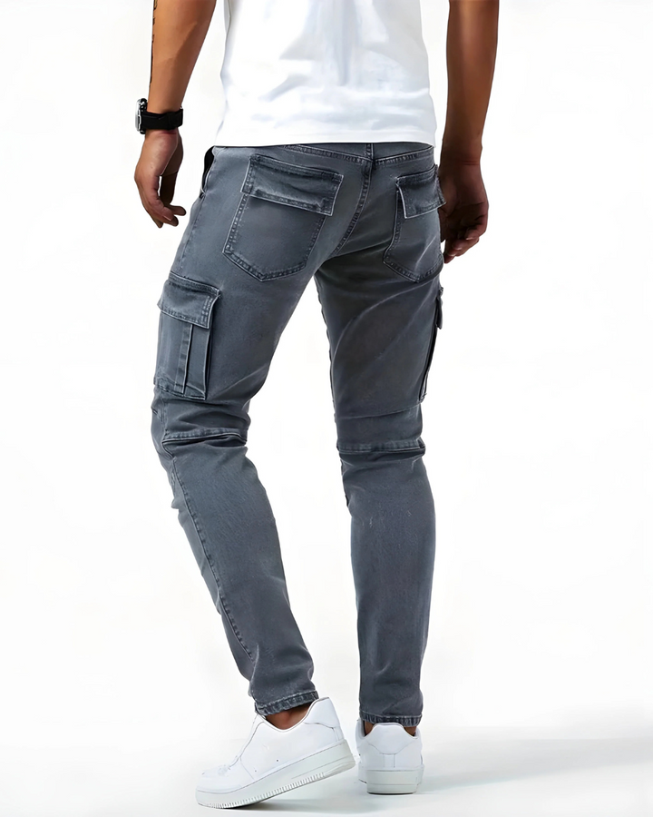 Housut Marino Cargo Stretch