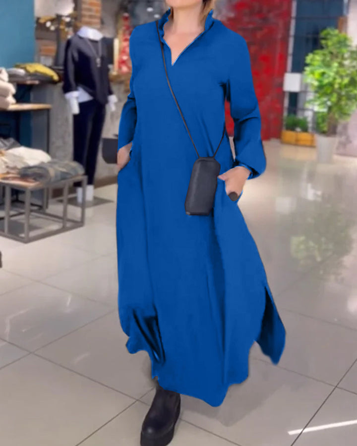 Sylvie - Pitkä, tilava mekko