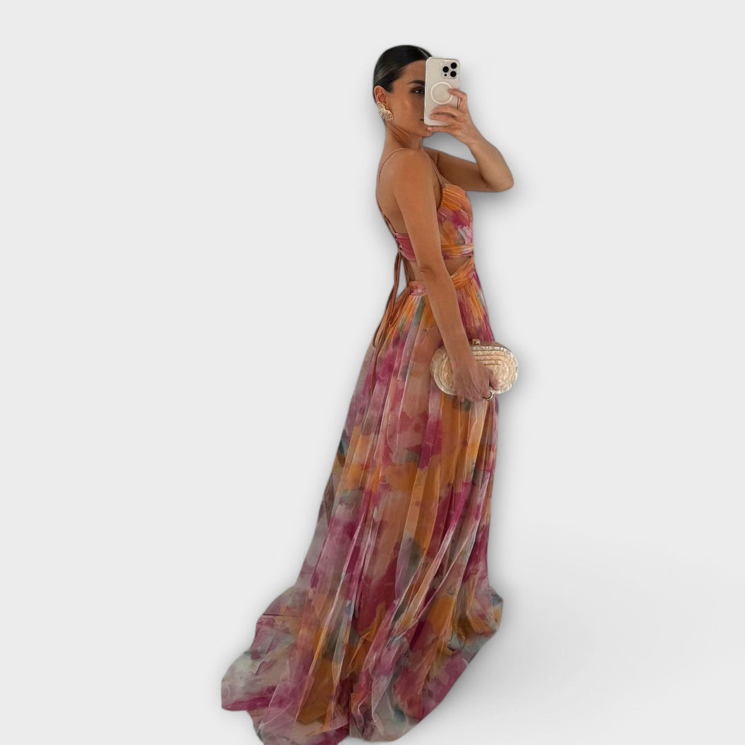 Annai Mesh Maxikangas - Elegantti ja Muotoa Korostava Design