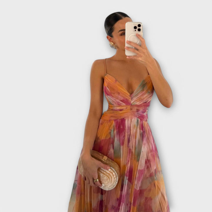 Annai Mesh Maxikangas - Elegantti ja Muotoa Korostava Design