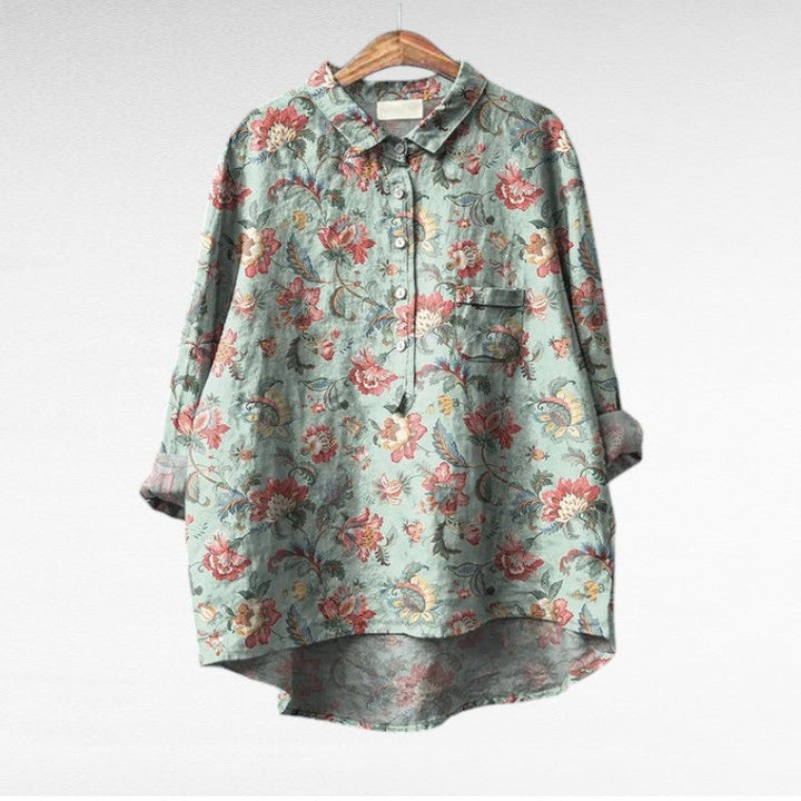 Claire | Tyylikäs kesäblouse