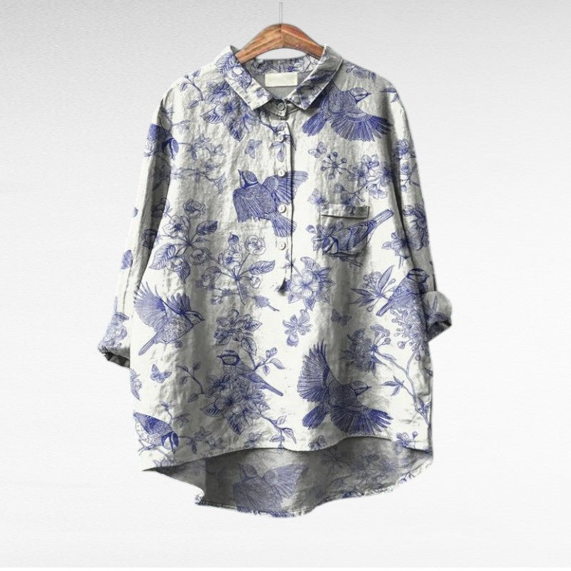 Claire | Tyylikäs kesäblouse