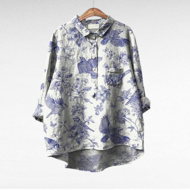 Claire | Tyylikäs kesäblouse