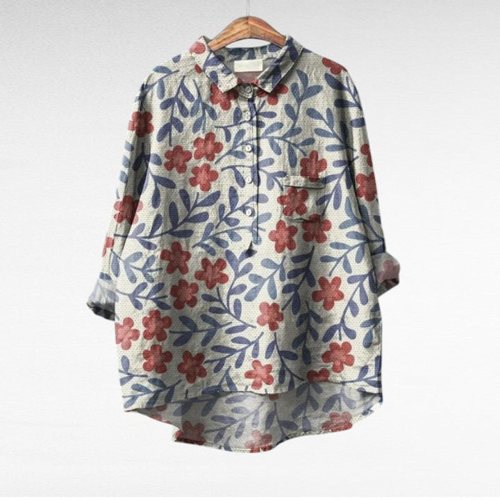 Claire | Tyylikäs kesäblouse