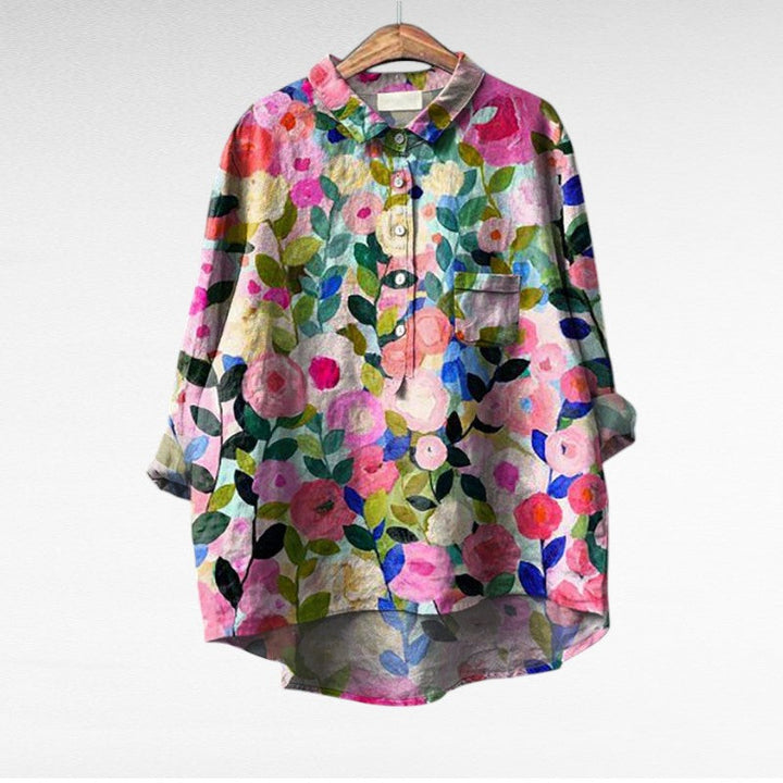 Claire | Tyylikäs kesäblouse