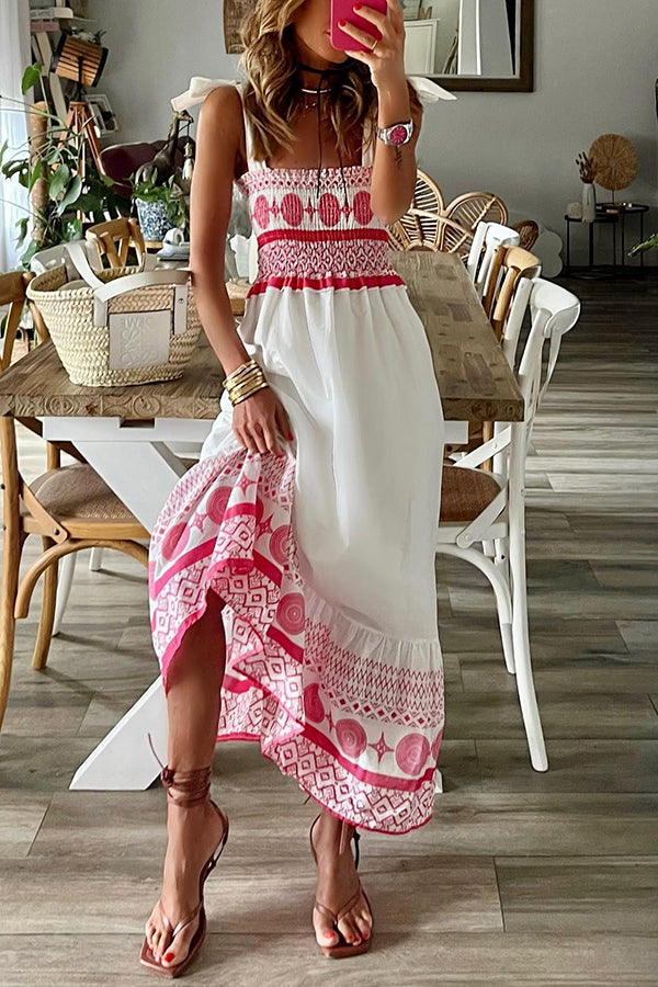 Rianna - Kesäinen Boheemimekko