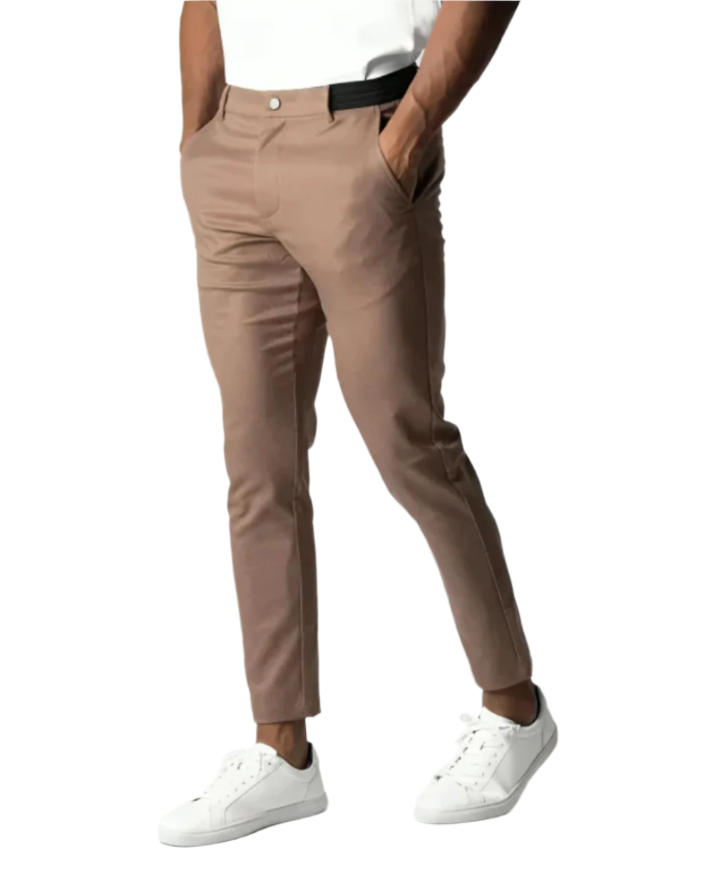 Elio Stretch -puuvillahousut