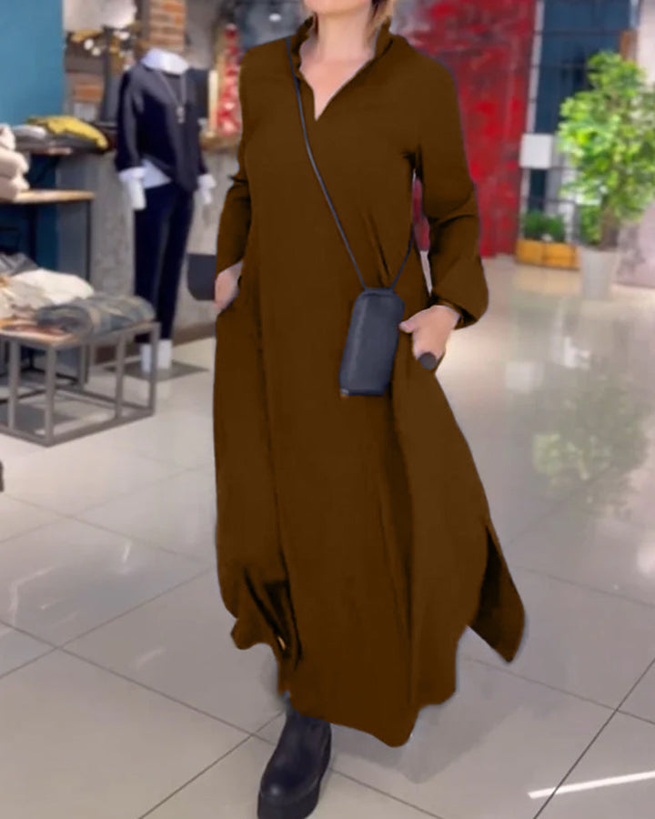 Sylvie - Pitkä, tilava mekko