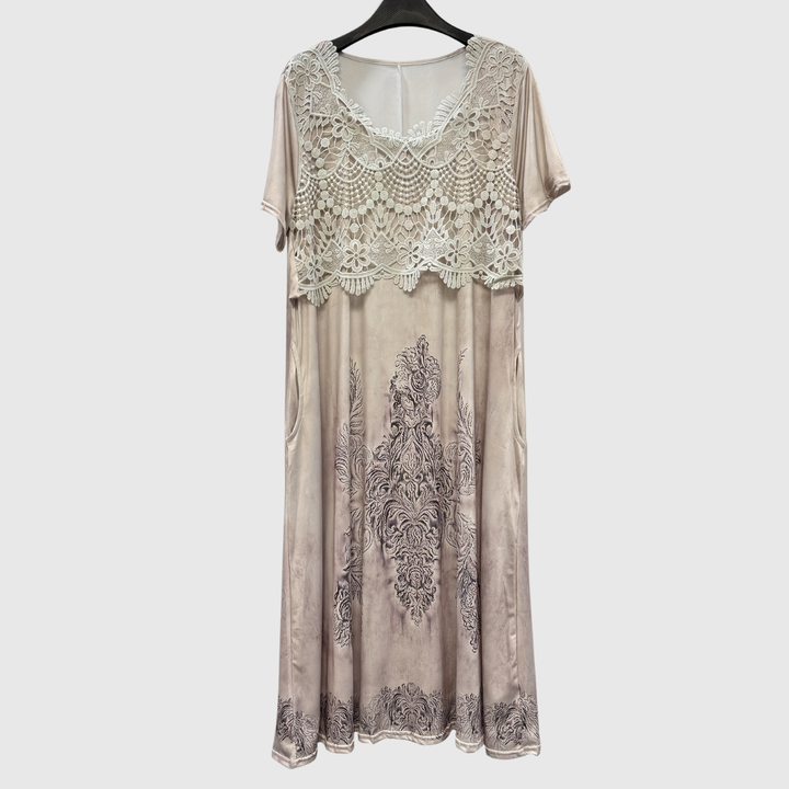 INDIGO | ELEGANTTI MIDI KUKKAMEKKO