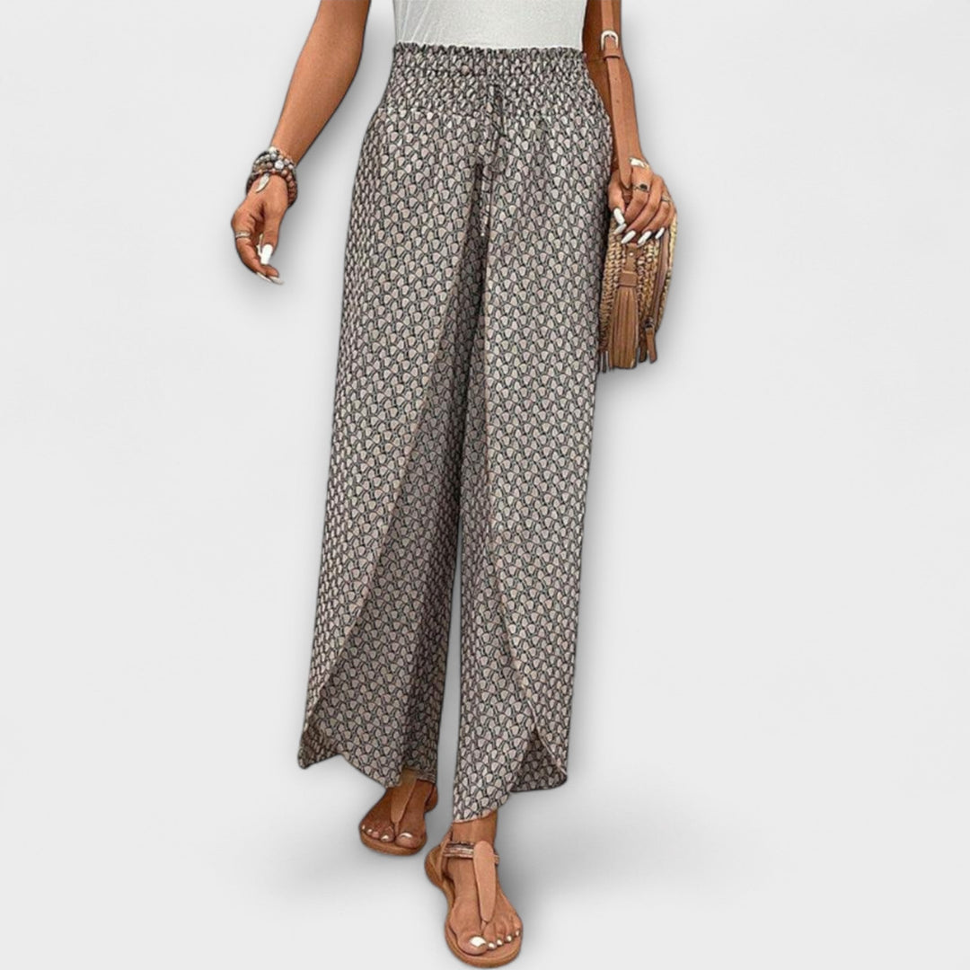 Chiara - Älykäs Palazzo-housut