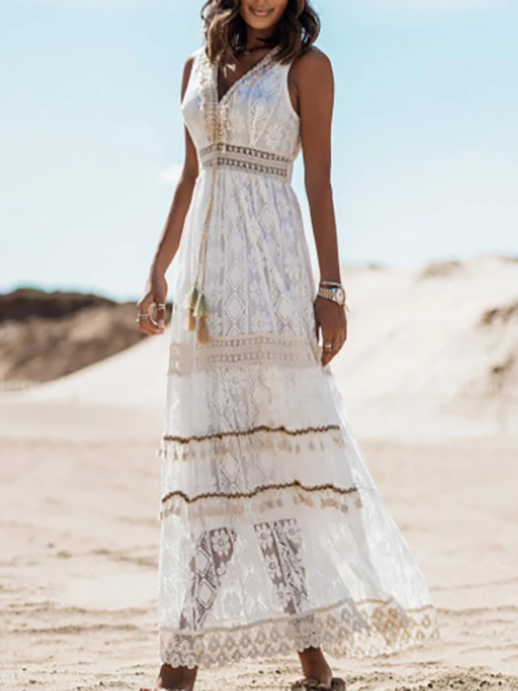 Allison - Boho Mekko
